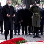 Erdoğan ve İmamoğlu Turgul Özal'ın anma töreninde bir arada