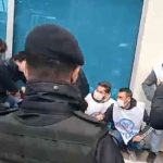 Eylemde PTT emekçileri gözaltına alındı