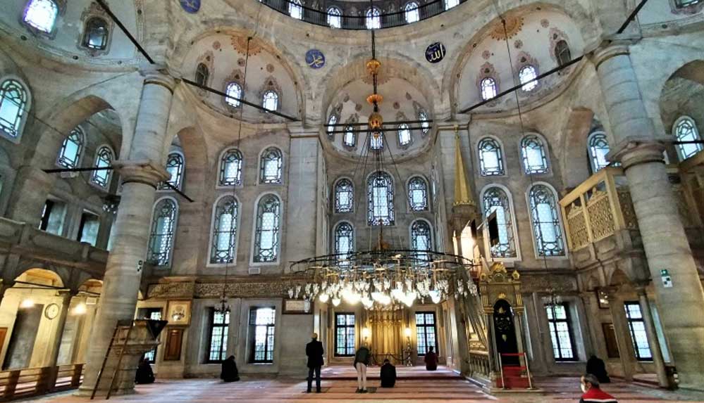 Eyüp Sultan Camii tarihi ve özellikleri? Eyüp Sultan Camii hikayesi ve mimarı