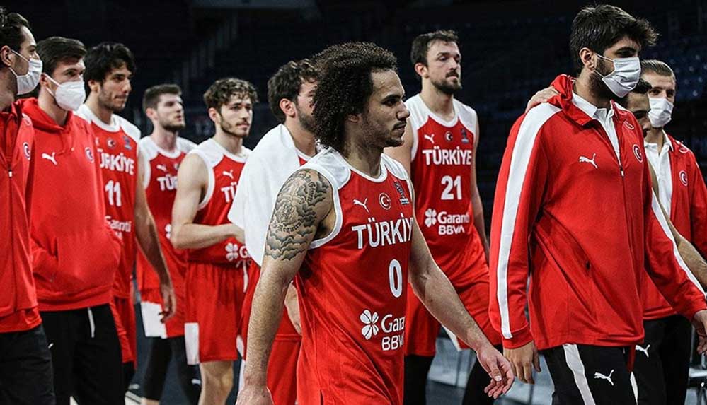 FIBA 2022 Avrupa Şampiyonası'nda Türkiye'nin rakipleri belli oldu