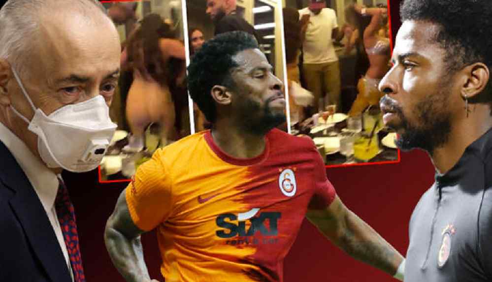 Galatasaray Başkanı Mustafa Cengiz: Ryan Donk'un seks partilerinden bıktık