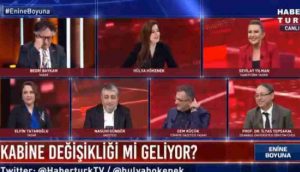 Gazeteci Sevilay Yılman'dan kabine değişikliği iddiası