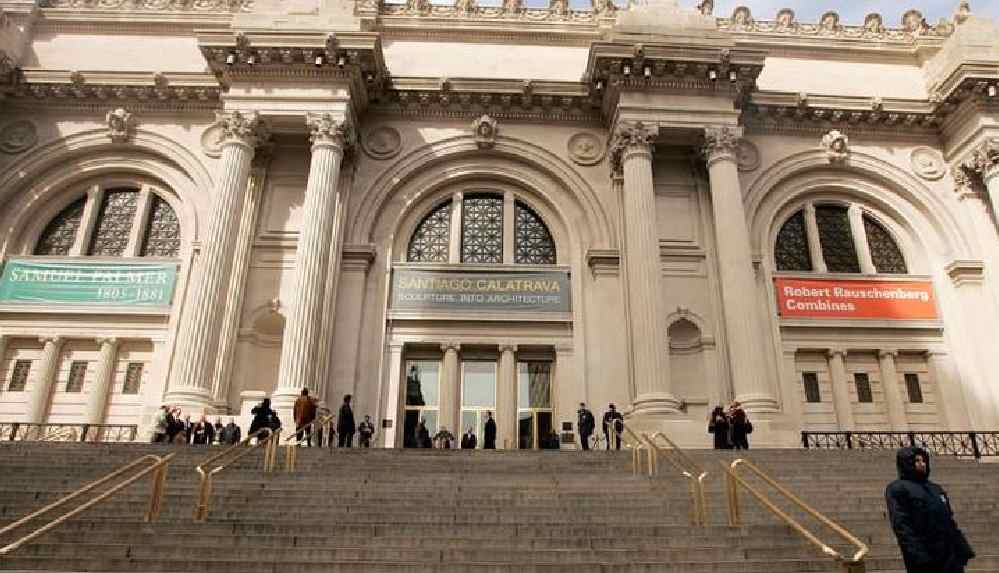 Google, Metropolitan Sanat Müzesi'nin 151. yılını unutmadı