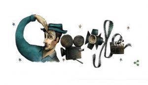 Google, Sadri Alışık'ı Doodle yaptı