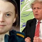 Greta Thunberg'den Boris Johnson'a 'tavşanlı' gönderme