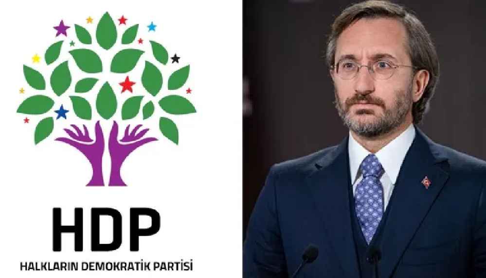 HDP ve Fahrettin Altun arasında Ermeni Soykırımı tartışması: Utanç vesikası size ait