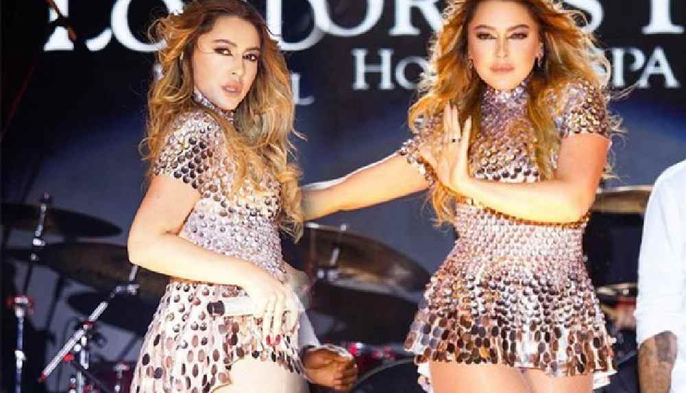 Hadise'den 'Roberto Carlos bacaklı' eleştirilerine isyan