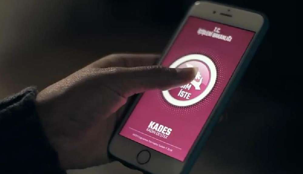 Her ay 2 bin 300 kadın KADES’e başvuruyor