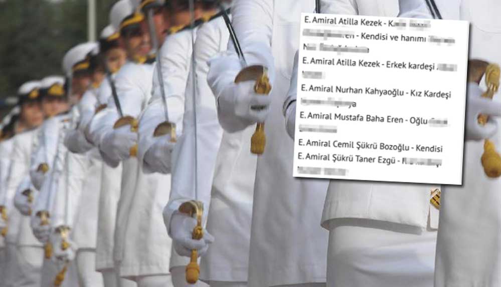 Hürriyet'ten skandal haber! Emekli amirallerin yakınlarını isim isim teşhir ettiler 5 Hürriyet'ten-skandal-haber!-Emekli-amirallerin-yakınlarını-isim-isim-teşhir-ettiler
