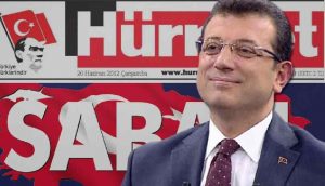 Hürriyet ve Sabah gazetesi İmamoğlu'nu sansürledi