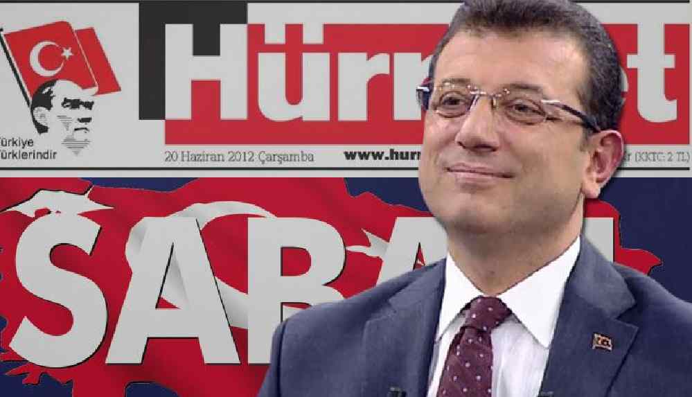 Hürriyet ve Sabah gazetesi İmamoğlu'nu sansürledi