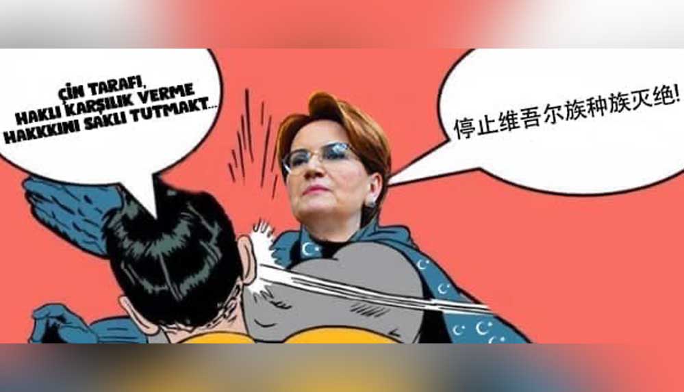 İYİ Parti'den Çin Büyükelçiliğine yanıt: Boş konuşmayı bırakın, siz önce Uygur'lara yaptığınız soykırımı durdurun