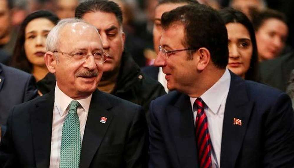İmamoğlu'ndan Kılıçdaroğlu'na destek: Hiçbir güç Cumhuriyet Halk Partisi’ni susturamadı, susturamayacak