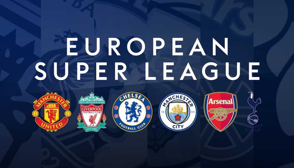 UEFA'dan, Avrupa Süper Ligi projesine katılan 9 kulübe ceza 4 İngiltere,-İspanya-ve-İtalya'dan-12-futbol-kulübü,-Avrupa-Süper-Ligi'ni-kurduklarını-açıkladı