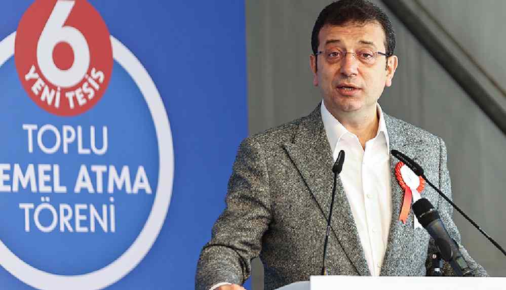 İBB Başkanı İmamoğlu'nun '23' derken dili sürçtü_ 128 diyecektim az daha