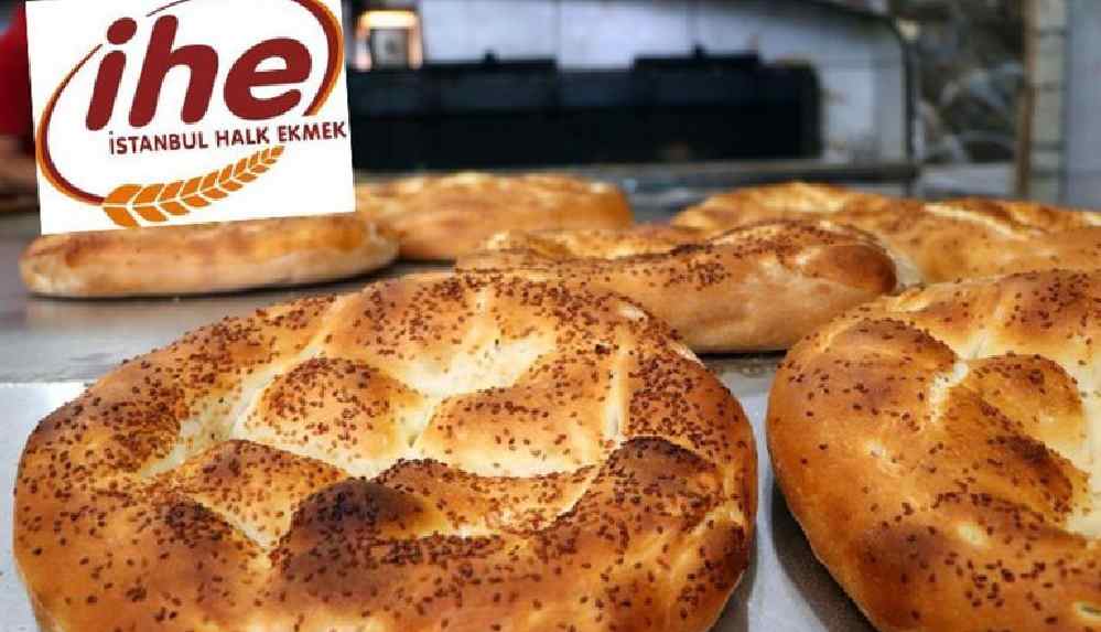 İBB Halk Ekmek’te ramazan pidesinin fiyatı belli oldu
