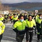 İşçiler hakları için şantiyeyi kapattı