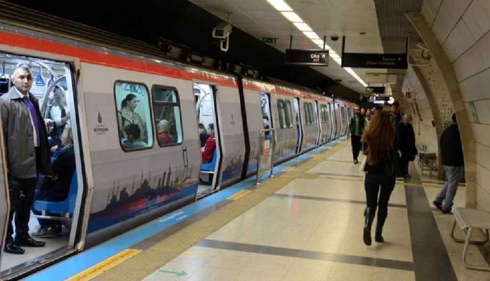 İstanbul'da metro sefer saatlerine yeni düzenleme