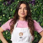 İsveç'teki Masterchef yarışmasında Türk kızı Ayla ikinci oldu