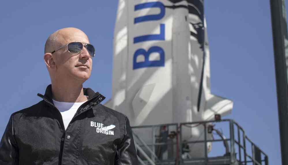 Jeff Bezos'un şirketi, NASA'nın SpaceX ile yaptığı anlaşmaya itiraz etti