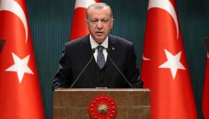 Erdoğan: Sınırlarda ördüğümüz duvarlarla giriş-çıkışları engelleyeceğiz
