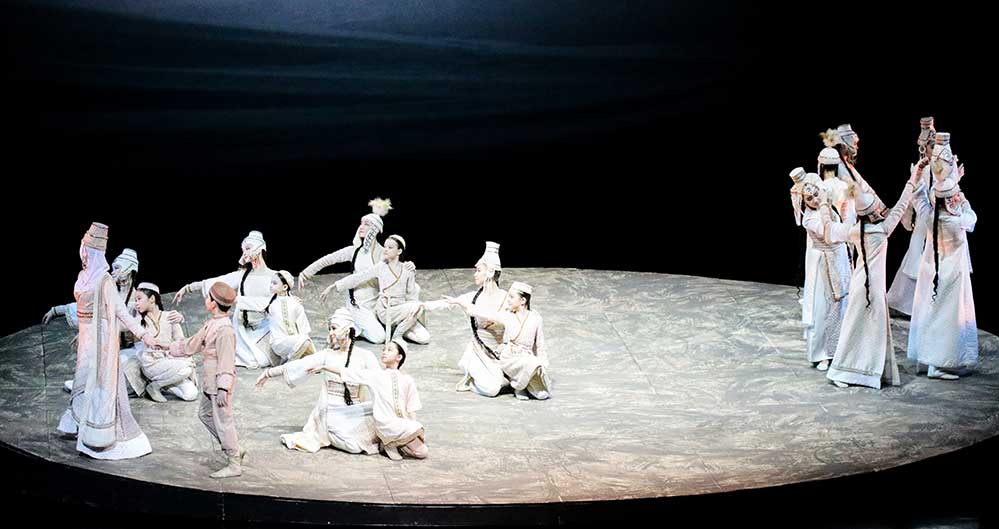 Kazakistan’da "Sultan Baybars" balesi sahnelendi