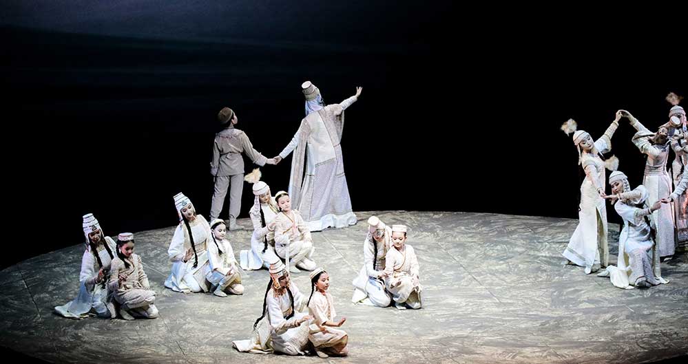 Kazakistan’da "Sultan Baybars" balesi sahnelendi