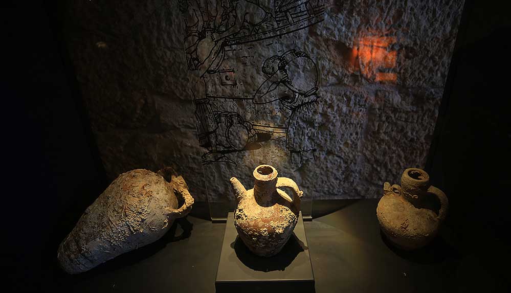 Likya Uygarlıkları Müzesi ziyaretçilerini 'ışıklar ülkesi insanları'nın dönemine götürüyor