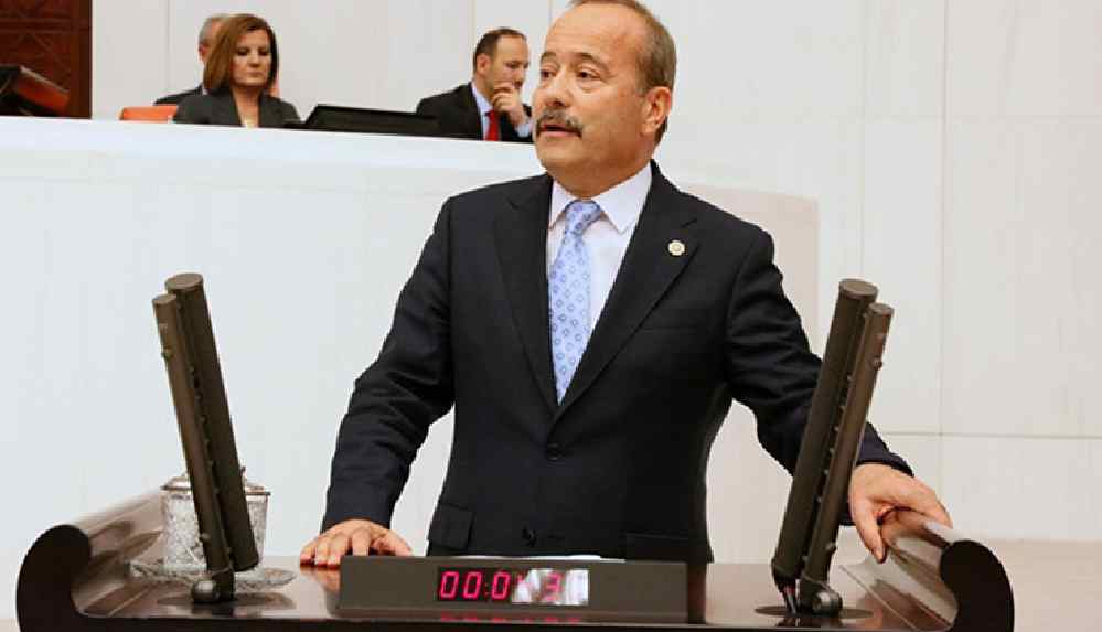 MHP'li vekil Erkan Baş'ı hedef alıp Meclis Başkanı Şentop'u eleştirdi