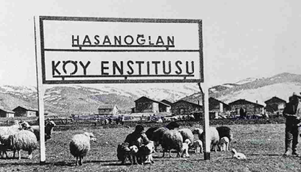 Mansur Yavaş _Bugün proje çalışmalarına başladık_ diyerek duyurdu! Köy enstitüleri için yeni adım!