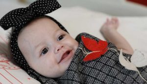 Masal bebeğin öksürük krizleri 6 saatlik ameliyatla son buldu