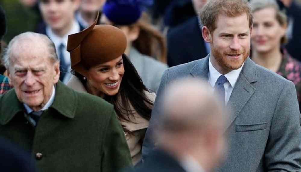Meghan Markle ve Prens Harry'den Prens Philip için taziye mesajı