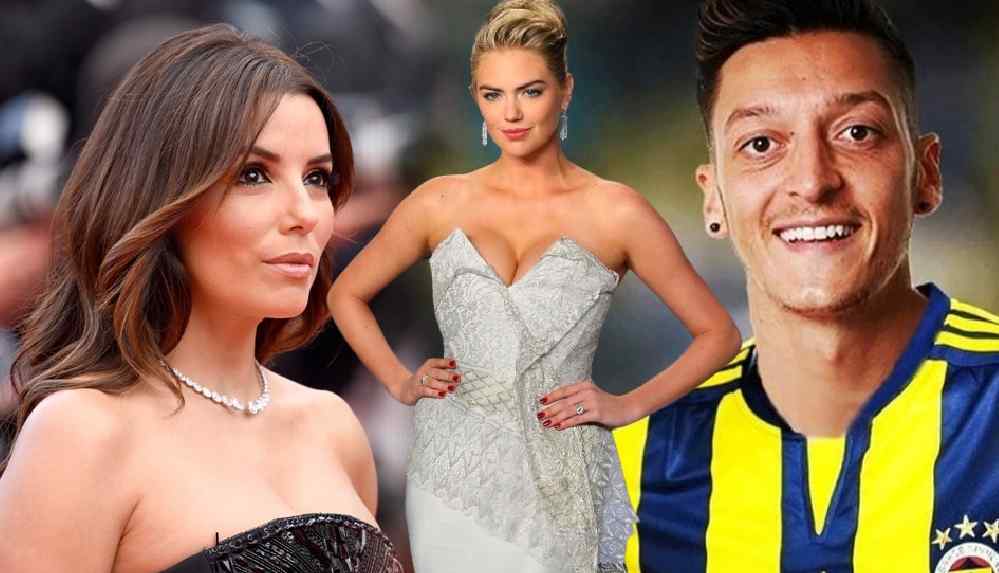 Mesut Özil, Eva Longoria ve Kate Upton'la ortak olacak