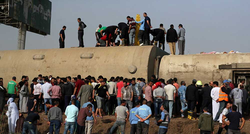 Mısır Sağlık Bakanlığı: Kalyubiye'deki tren kazasında 11 kişi öldü, 98 kişi yaralandı