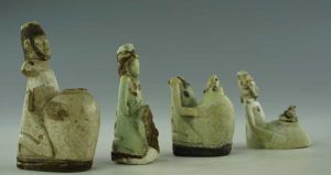 Mısır'dan Anadolu'ya uzanan 2 bin 700 yıllık koku kapları İzmir Arkeoloji Müzesinde