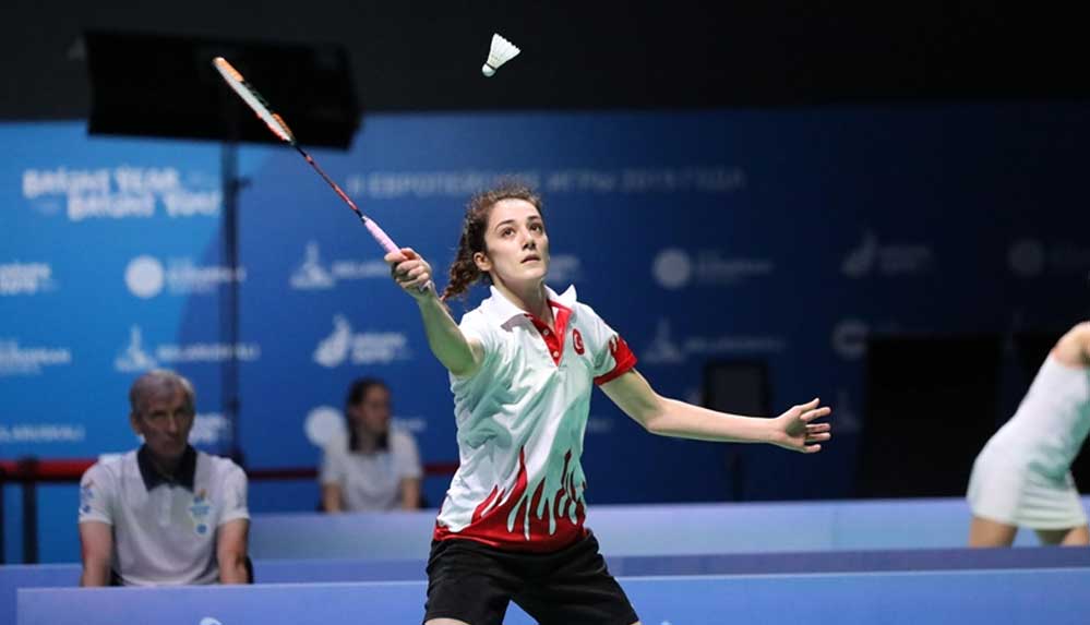 Neslihan-Yiğit,-Avrupa-Badminton-Şampiyonası'nda-yarı-finalde