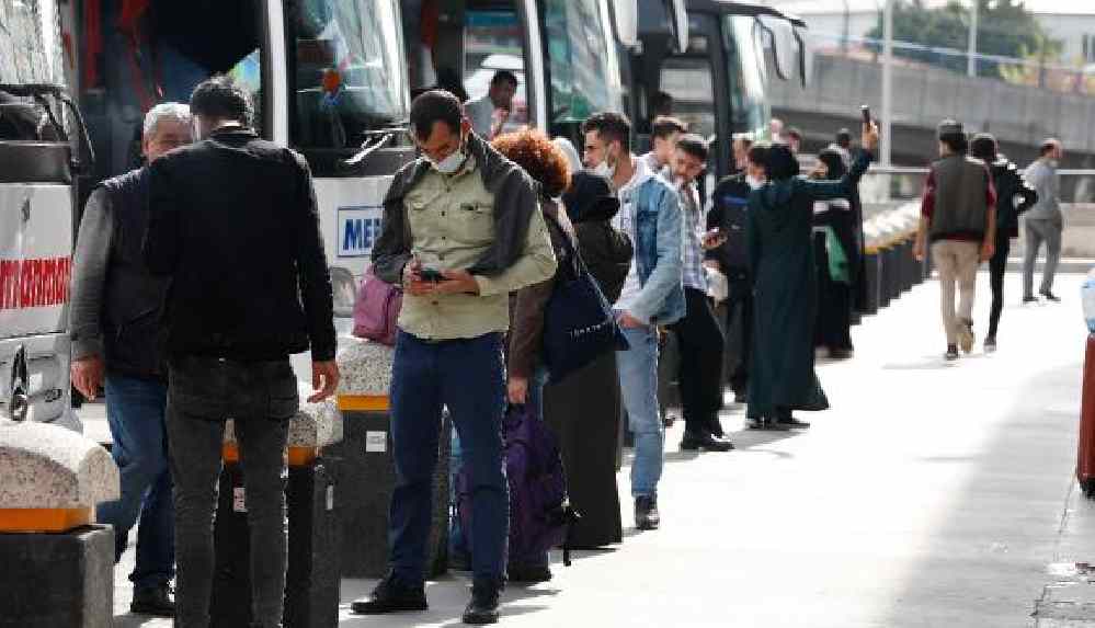 'Normal bir güne göre 4 kat otobüs bileti satıldı'