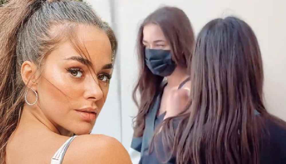 Oyuncu Bensu Soral Covid-19 aşısı oldu