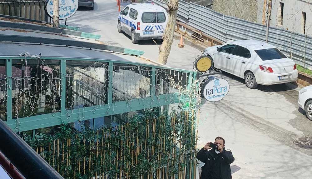 Polisleri böyle geri gönderdi: Balkon benim, ister çamaşır asarım, ister pankart