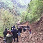 Rize'de Cengiz İnşaat'a direniş devam ediyor