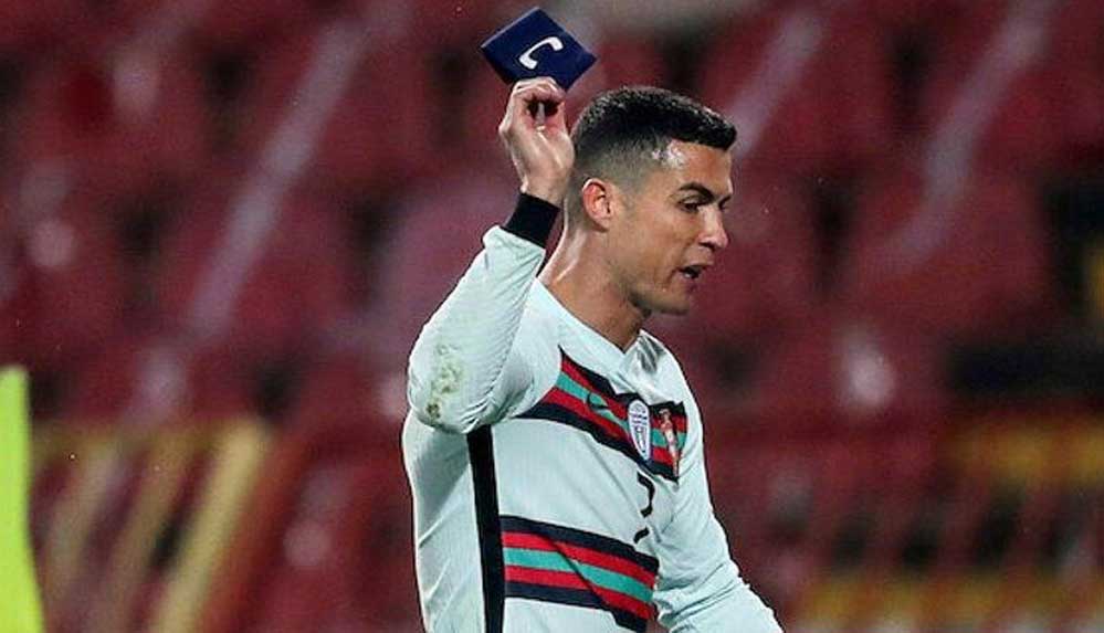 Ronaldo'nun kaptanlık pazubandı, SMA hastası bebek için umut olacak