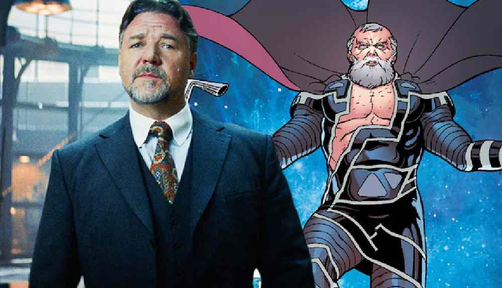 Russell Crowe yeni Thor filminde canlandıracağı karakteri açıkladı