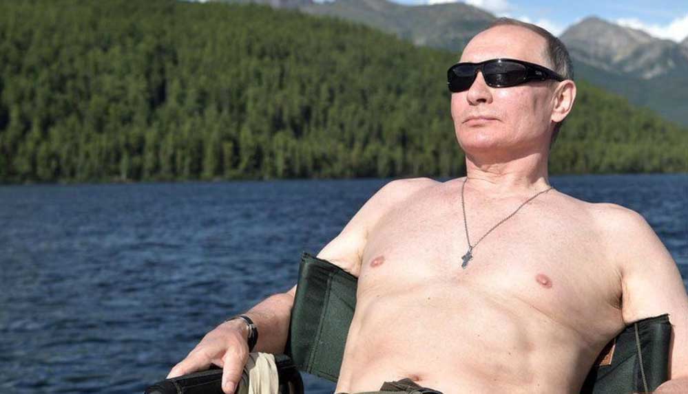 Rusya'nın en seksi erkeği seçildi: Kazanan açık ara farkla Vladimir Putin