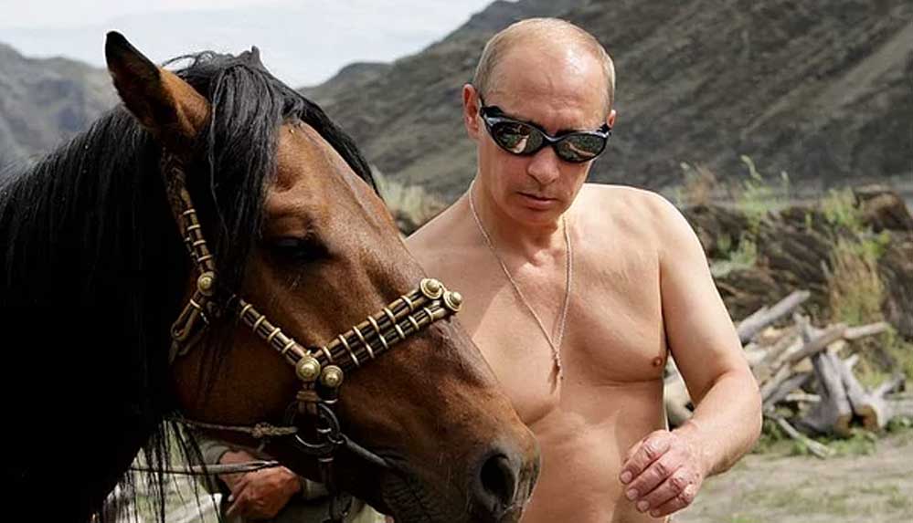 Rusya'nın en seksi erkeği seçildi: Kazanan açık ara farkla Vladimir Putin