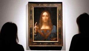 Salvator Mundi'nin tamamen Leonardo da Vinci'ye ait olmadığı ortaya çıktı