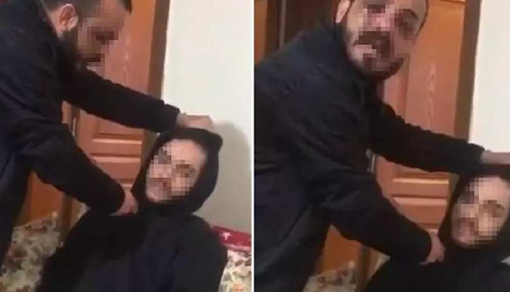 Sevgilisinin arkadaşının boğazına bıçak dayadı_ Emniyette kurgu olduğunu savundu