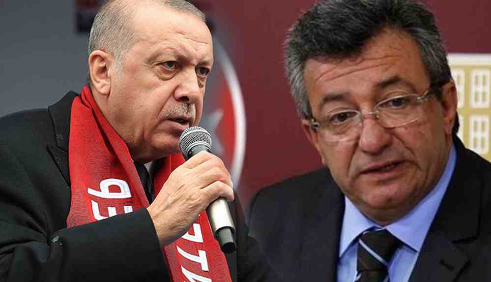 Son Dakika... Cumhurbaşkanı Erdoğan CHP'li Altay hakkında suç duyurusunda bulundu