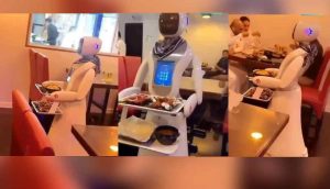 Suudi Arabistan'da _Robot Restoranı_ açıldı
