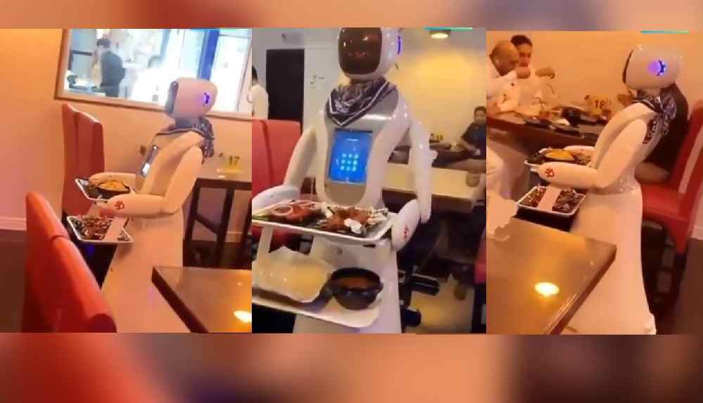 Suudi Arabistan'da "Robot Restoranı" açıldı
