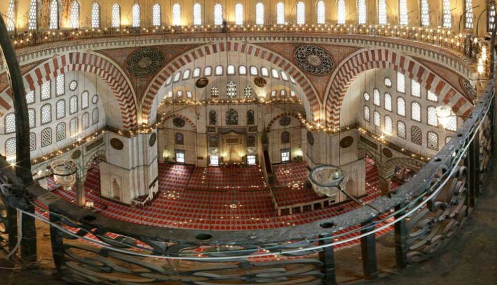 Süleymaniye Camii tarihi ve özellikleri... Süleymaniye Camii hakkında bilinmeyenler
